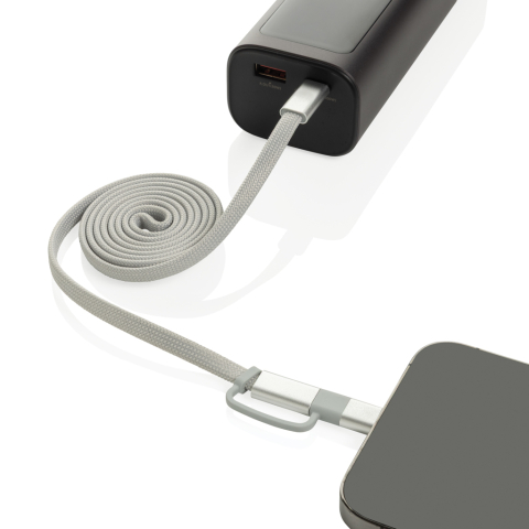 Arc RCS recycled Ultra-thin 60W 2 in 1 magnetic cable [4]