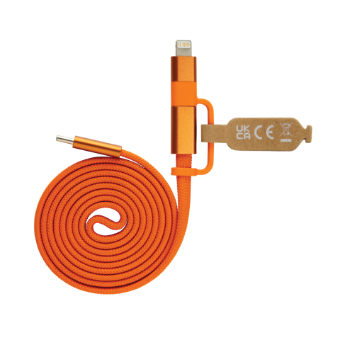 Arc RCS recycled Ultra-thin 60W 2 in 1 magnetic cable [2]