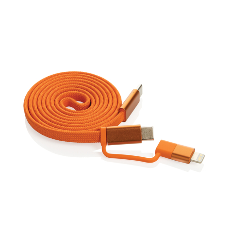 Arc RCS recycled Ultra-thin 60W 2 in 1 magnetic cable [1]