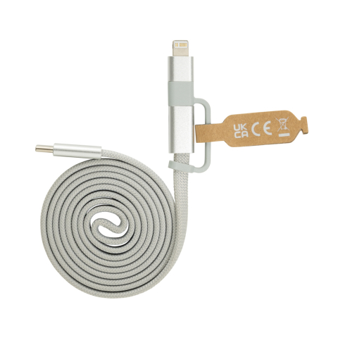Arc RCS recycled Ultra-thin 60W 2 in 1 magnetic cable [2]