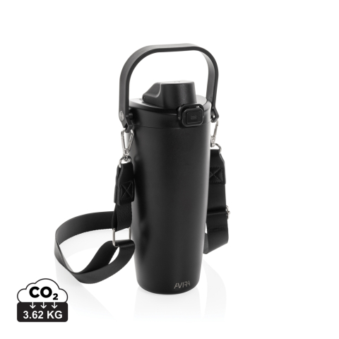 STICLE & CĂNI - Avira Ayala RCS re-steel duosip lockable crossbody tumbler