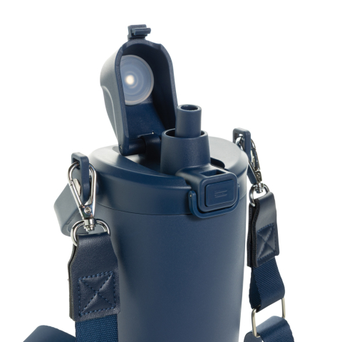 Avira Ayala RCS re-steel duosip lockable crossbody tumbler [6]