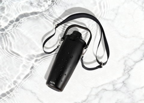 Avira Ayala RCS re-steel duosip lockable crossbody tumbler [10]