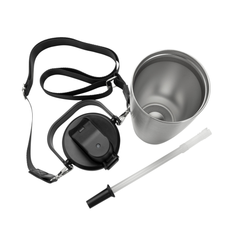 Avira Ayala RCS re-steel duosip lockable crossbody tumbler [7]