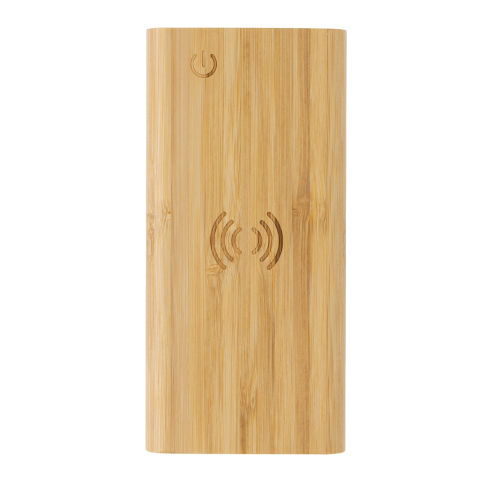 Bamboo 8.000 mAh 5W wireless powerbank [4]