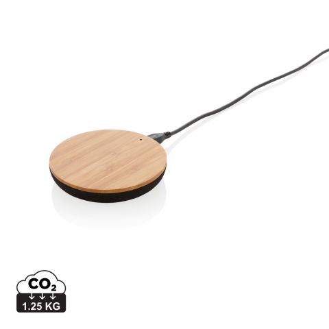 Încărcătoare - Bamboo X – Încărcător wireless eco 5W