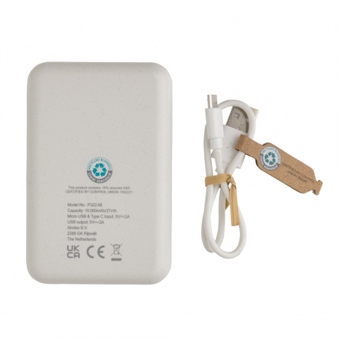 Baterie externă 10.000 mAh – compactă, eficientă și sustenabilă [7]