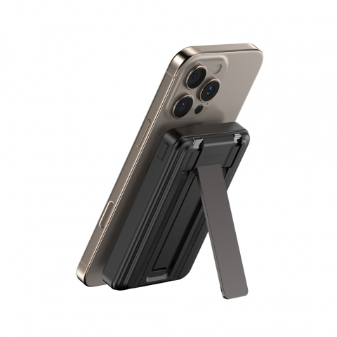 Baterie externă 10.000 mAh cu încărcare rapidă 20W PD și încărcare wireless magnetică [4]