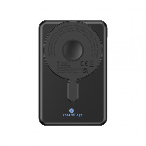 Baterie externă 10.000 mAh cu încărcare rapidă 20W PD și încărcare wireless magnetică [18]