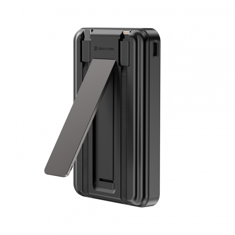 Baterie externă 10.000 mAh cu încărcare rapidă 20W PD și încărcare wireless magnetică [11]