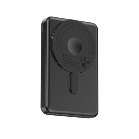 Baterie externă 10.000 mAh cu încărcare rapidă 20W PD și încărcare wireless magnetică [1]