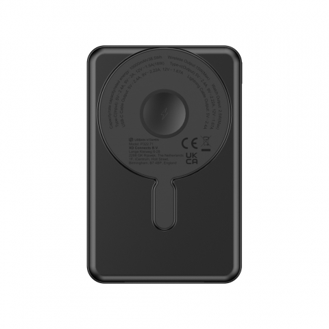 Baterie externă 10.000 mAh cu încărcare rapidă 20W PD și încărcare wireless magnetică [15]