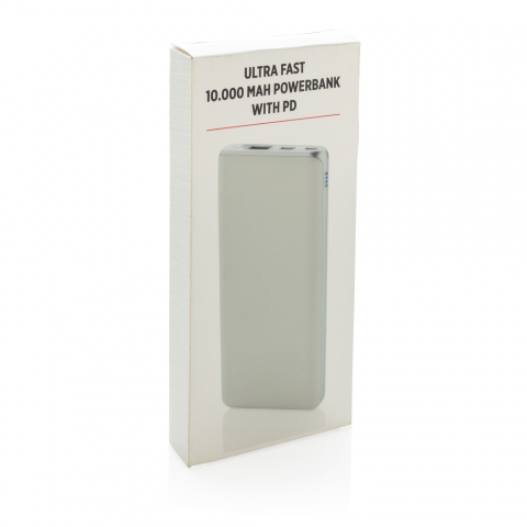 Baterie externă 10.000 mAh cu încărcare ultra-rapidă [12]