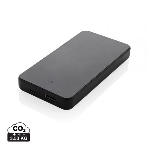 Baterii externe (Powerbanks) - Baterie externă 10.000 mAh, cu port USB-C bidirecțional și USB-A