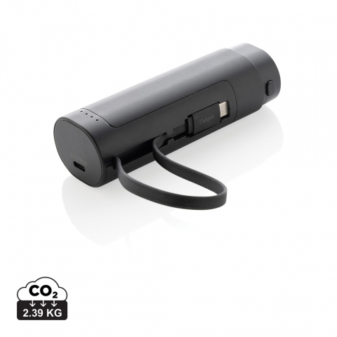 Baterie externă 5.000 mAh cu design reutilizabil și acces facil pentru reciclare Baterii externe (Powerbanks) - Baterie externă 5.000 mAh cu design reutilizabil și acces facil pentru reciclare