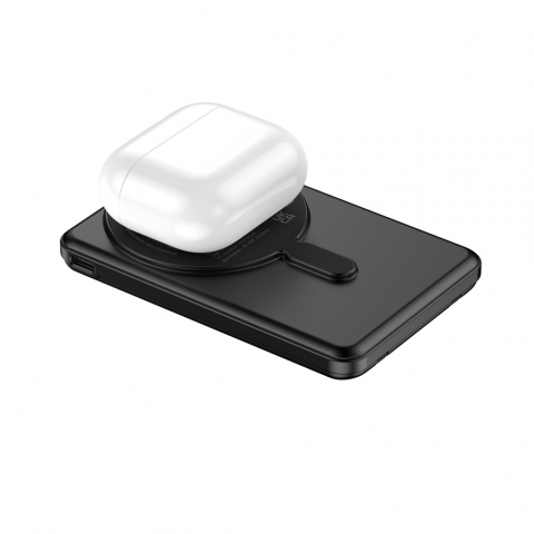 Baterie externă 5.000 mAh, încărcare rapidă 20W PD și încărcare wireless magnetică 15W [8]