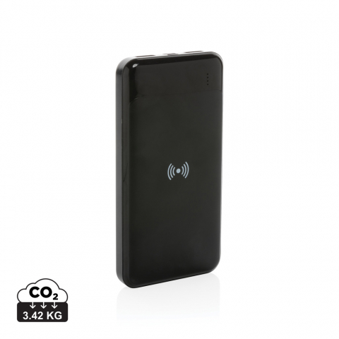 Baterii externe (Powerbanks) - Baterie externă 8.000 mAh cu încărcare wireless 5W