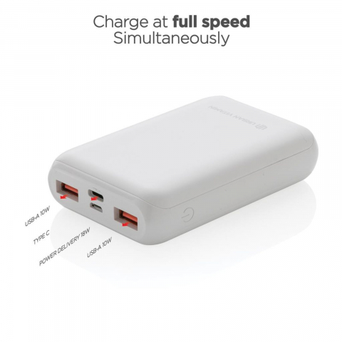 Baterie externa Alameda, 10000 mAh, ultra fast type C [2]