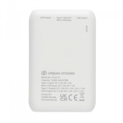 Baterie externa Alameda, 10000 mAh, ultra fast type C [3]