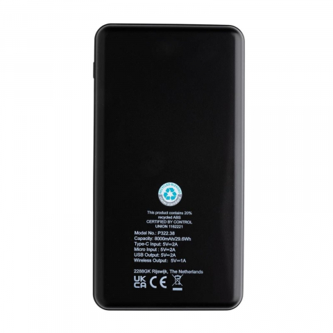 Baterie externa Bamcharge, Wireless, 8000 mAh [4]