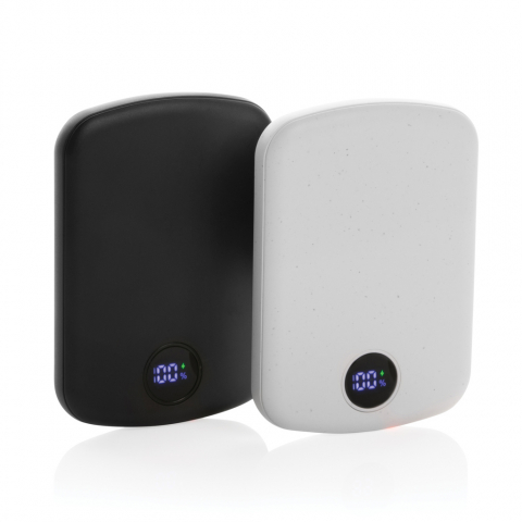 Baterie externă compactă 5.000 mAh cu încărcare wireless magnetică 15W și ecran LED [8]
