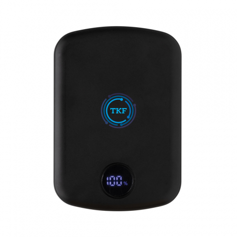 Baterie externă compactă 5.000 mAh cu încărcare wireless magnetică 15W și ecran LED [7]