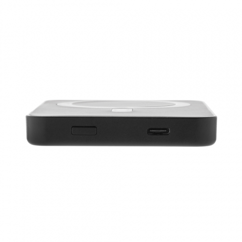 Baterie externă compactă 5.000 mAh cu încărcare wireless magnetică 5W [6]