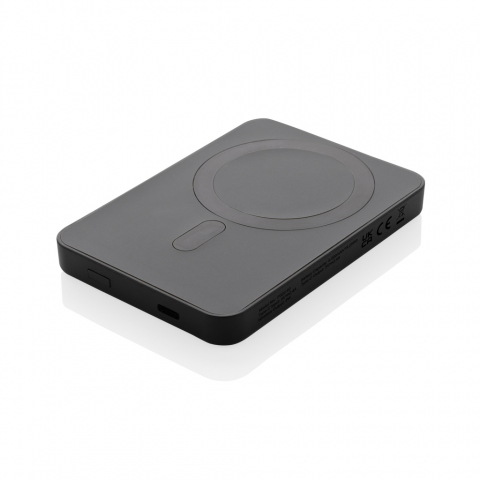 Baterie externă compactă 5.000 mAh cu încărcare wireless magnetică 5W [1]