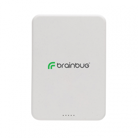 Baterie externă compactă 5.000 mAh cu încărcare wireless magnetică 5W [7]