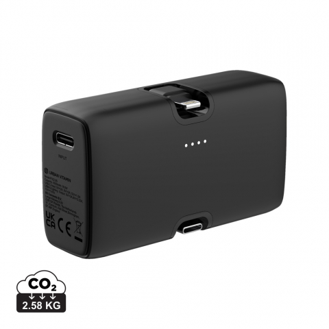 Baterii externe (Powerbanks) - Baterie externă compactă Urban Vitamin Los Angeles 5.000 mAh