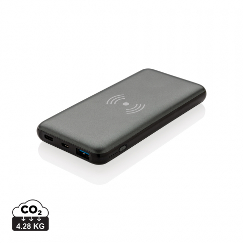 Baterii externe (Powerbanks) - Baterie externă durabilă 10.000 mAh cu încărcare wireless rapidă 10W