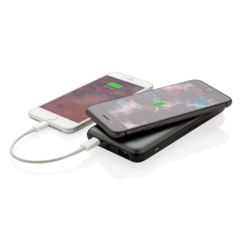 Baterie externă durabilă 10.000 mAh cu încărcare wireless rapidă 10W [3]