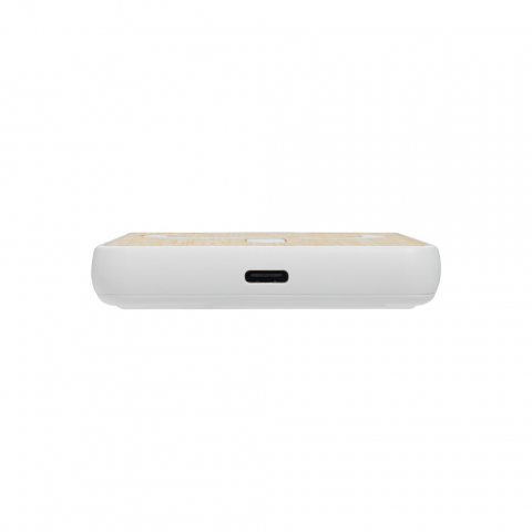 Baterie externă magnetică 5.000 mAh cu încărcare wireless 5W, stand telefon [4]