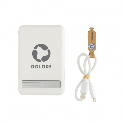 Baterie externă magnetică 5.000 mAh cu încărcare wireless 5W, stand telefon [9]