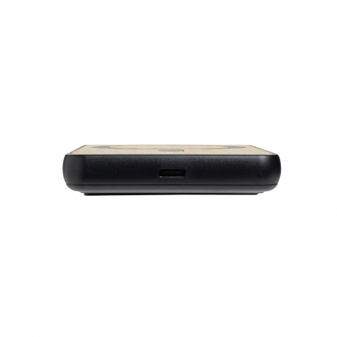 Baterie externă magnetică 5.000 mAh cu încărcare wireless 5W, stand telefon [4]