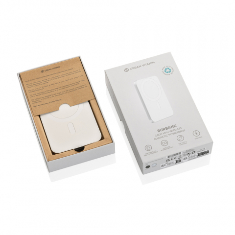 Baterie externă magnetică Burbank 3.000 mAh [22]