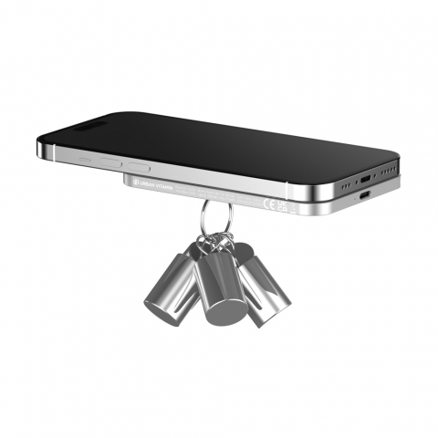 Baterie externă magnetică Burbank 3.000 mAh [15]
