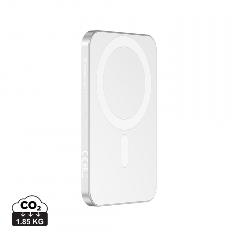 Baterii externe (Powerbanks) - Baterie externă magnetică Burbank 3.000 mAh