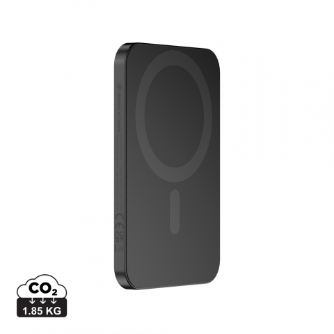 Baterii externe (Powerbanks) - Baterie externă magnetică Burbank 3.000 mAh