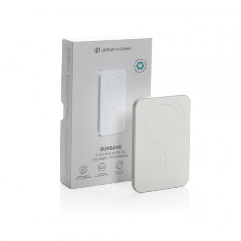 Baterie externă magnetică Burbank 3.000 mAh [20]