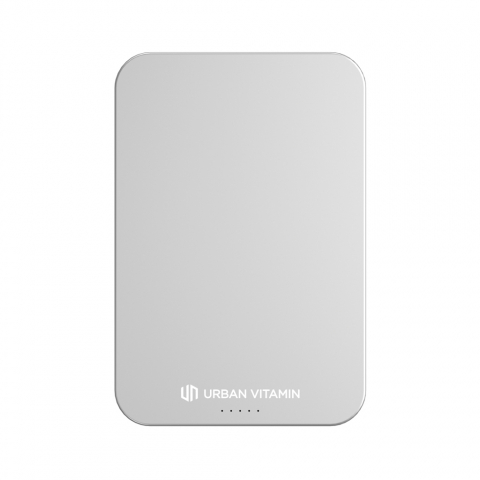 Baterie externă magnetică Compton 10.000 mAh – încărcare wireless 15W + încărcare rapidă 20W PD [6]
