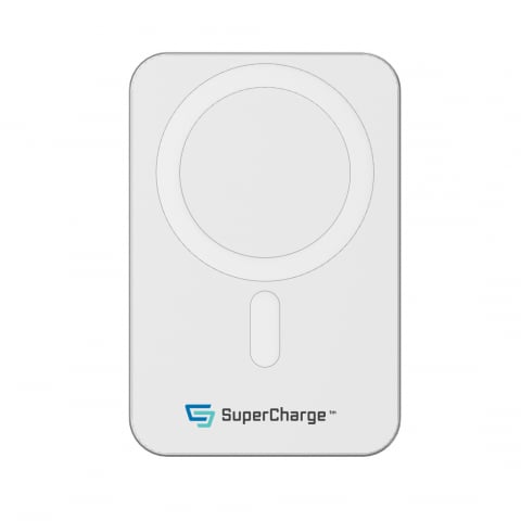 Baterie externă magnetică Compton 10.000 mAh – încărcare wireless 15W + încărcare rapidă 20W PD [14]