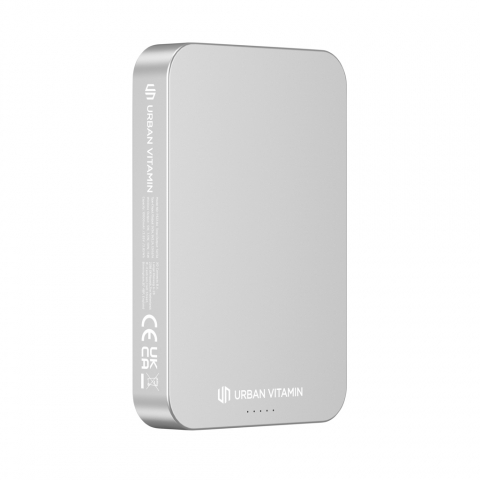 Baterie externă magnetică Compton 10.000 mAh – încărcare wireless 15W + încărcare rapidă 20W PD [5]