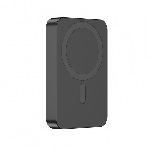 Baterie externă magnetică Compton 10.000 mAh – încărcare wireless 15W + încărcare rapidă 20W PD [1]