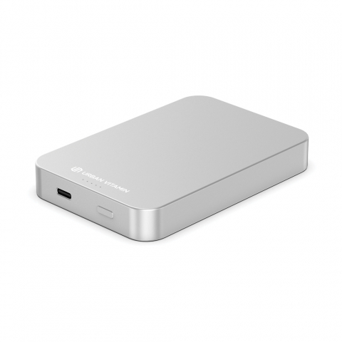 Baterie externă magnetică Compton 10.000 mAh – încărcare wireless 15W + încărcare rapidă 20W PD [11]