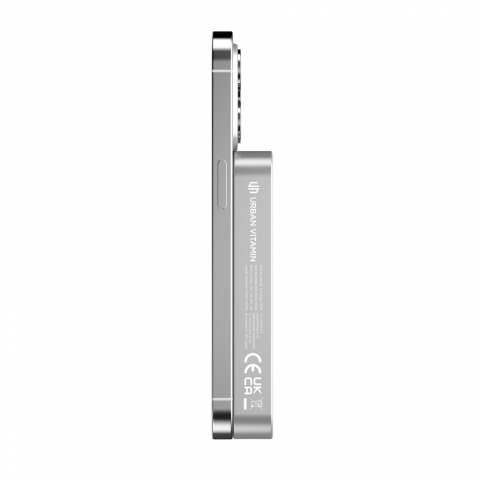 Baterie externă magnetică Compton 10.000 mAh – încărcare wireless 15W + încărcare rapidă 20W PD [4]