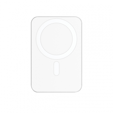 Baterie externă magnetică Malibu 5.000 mAh – încărcare wireless 15W + încărcare rapidă 20W + încărcător Apple Watch [3]