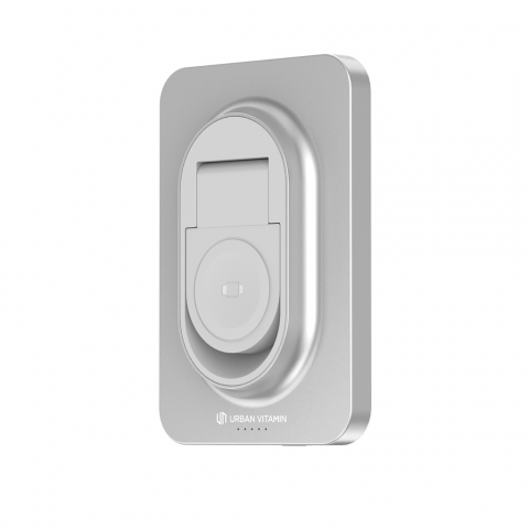 Baterie externă magnetică Malibu 5.000 mAh – încărcare wireless 15W + încărcare rapidă 20W + încărcător Apple Watch [9]