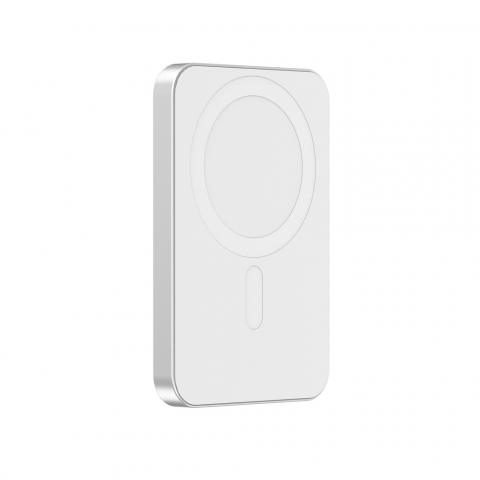 Baterie externă magnetică Malibu 5.000 mAh – încărcare wireless 15W + încărcare rapidă 20W + încărcător Apple Watch [1]