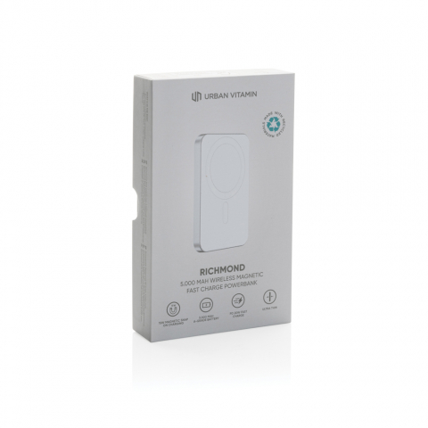 Baterie externă magnetică Richmond 5.000 mAh [17]